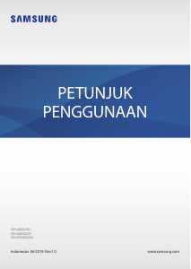 Panduan Samsung SM-A750GN/DS Galaxy A7 Telepon Seluler