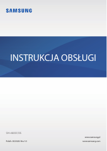 Instrukcja Samsung SM-A805F/DS Galaxy A80 Telefon komórkowy