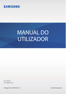 Manual Samsung SM-A805F/DS Galaxy A80 Telefone celular