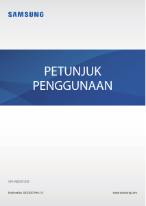 Panduan Samsung SM-A805F/DS Galaxy A80 Telepon Seluler