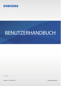 Bedienungsanleitung Samsung SM-A908B Galaxy A90 5G Handy