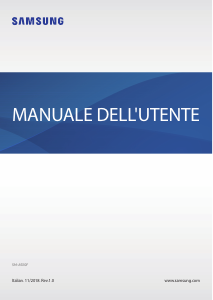 Manuale Samsung SM-A920F/DS Galaxy A9 Telefono cellulare
