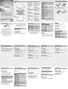 Handleiding Samsung SM-B110E Mobiele telefoon