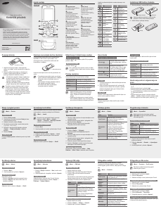 Priručnik Samsung SM-B312EH Mobilni telefon