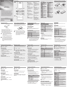 Manual Samsung SM-B350E Mobile Phone