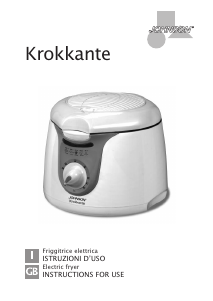 Bruksanvisning Johnson Krokkante Fritös