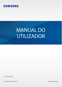 Manual Samsung SM-G398FN/DS Galaxy Xcover 4s Telefone celular