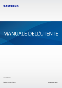 Manuale Samsung SM-G398FN/DS Galaxy Xcover 4s Telefono cellulare