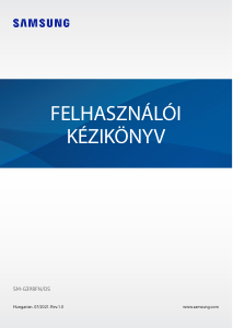 Használati útmutató Samsung SM-G398FN/DS Galaxy Xcover 4s Mobiltelefon