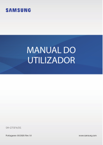 Manual Samsung SM-G715FN/DS Galaxy Xcover Pro Telefone celular