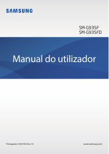 Manual Samsung SM-G935F Galaxy S7 Edge Telefone celular
