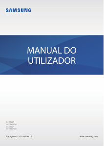Manual Samsung SM-G965F/DS Galaxy S9 Telefone celular