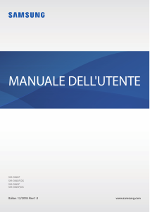 Manuale Samsung SM-G965F/DS Galaxy S9 Telefono cellulare
