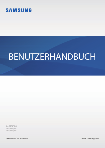 Bedienungsanleitung Samsung SM-G970F/DS Galaxy S10e Handy
