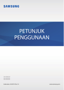 Panduan Samsung SM-G975F/DS Galaxy S10+ Telepon Seluler