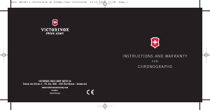 Bruksanvisning Victorinox AirBoss Mach 6 Armbandsur