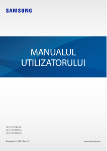 Manual Samsung SM-G996B/DS Galaxy S21+ Telefon mobil