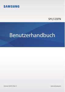 Bedienungsanleitung Samsung SM-J120FN Galaxy J1 Handy