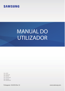 Manual Samsung SM-J415FN/DS Galaxy J4 Telefone celular