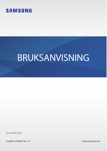 Bruksanvisning Samsung SM-J600FN/DS Galaxy J6 Mobiltelefon