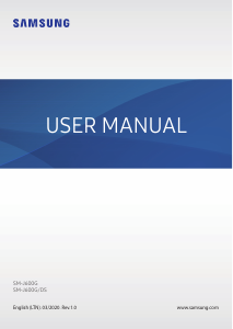 Manual Samsung SM-J600G/DS Galaxy J6 Mobile Phone