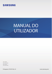 Manual Samsung SM-J610FN/DS Galaxy J6 Plus Telefone celular