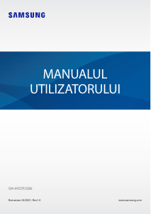 Manual Samsung SM-M127F/DSN Galaxy M12 Telefon mobil