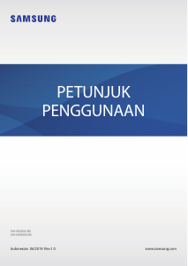 Panduan Samsung SM-M205G/DS Galaxy M20 Telepon Seluler