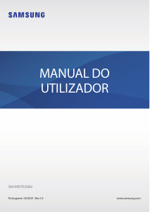Manual Samsung SM-M317F/DSN Galaxy M31s Telefone celular