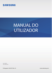 Manual Samsung SM-N950F Galaxy Note 8 Telefone celular