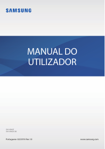 Manual Samsung SM-N960F Galaxy Note 9 Telefone celular
