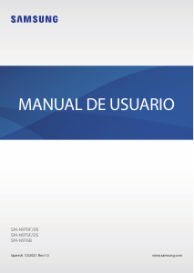 Manual de uso Samsung SM-N975F/DS Galaxy Note 10+ Teléfono móvil
