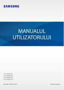 Manual Samsung SM-N981B/DS Galaxy Note 20 Telefon mobil