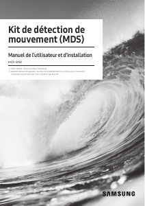 Mode d’emploi Samsung MCR-SMD Détecteur de mouvement