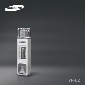 Instrukcja Samsung YP-U2Z Odtwarzacz Mp3