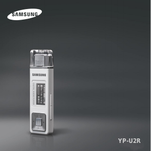 Manual Samsung YP-U2Z Leitor Mp3