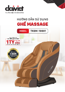 Hướng dẫn sử dụng Takasa TKGM-10001 Thiết bị xoa bóp