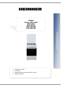 Manual Heinner HFSC-50LIT Range