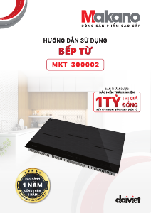Hướng dẫn sử dụng Makano MKT-300002 Tarô