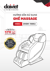 Hướng dẫn sử dụng Daikiosan DVGM-10002 Thiết bị xoa bóp