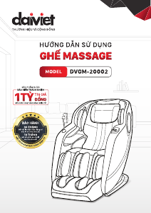 Hướng dẫn sử dụng Daikiosan DVGM-20002 Thiết bị xoa bóp