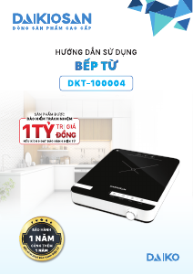 Hướng dẫn sử dụng Daikiosan DKT-100004 Tarô