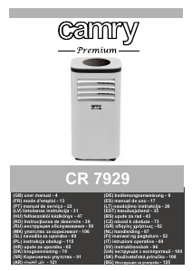 Kasutusjuhend Camry CR 7929 Ventilaator