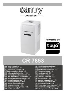 Instrukcja Camry CR 7853 Wentylator