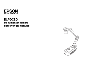 Bedienungsanleitung Epson ELPDC20 Dokumentenkamera