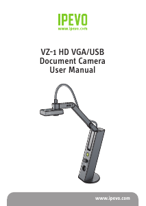 Manual IPEVO VZ-1 HD Document Camera