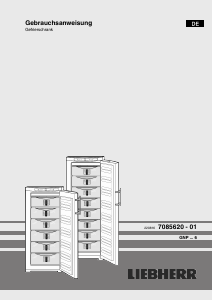 Bedienungsanleitung Liebherr GNP 3666 Gefrierschrank