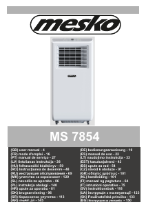 Instrukcja Mesko MS 7854 Wentylator