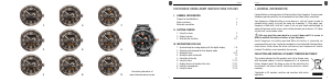 Handleiding Victorinox Chrono Classic XLS MT Horloge