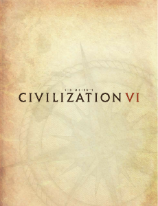 Manual PC Civilization VI